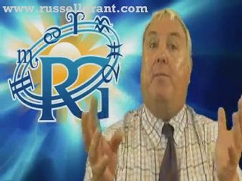 RussellGrant.com Video Horoscope Libra August Sunday 1st