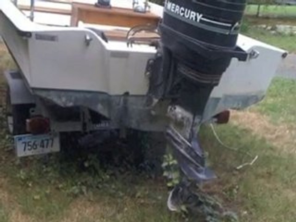 FOR SALE: 1977 15 1/2' Boston Whaler Sport