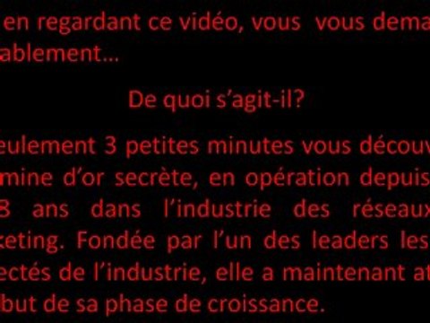 Nouveau Marketing de Reseau - Travail a Domicile - Gagner d