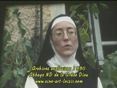 L' Abbaye de Notre Dames de la Grâce Dieu by JC Guerguy 1990