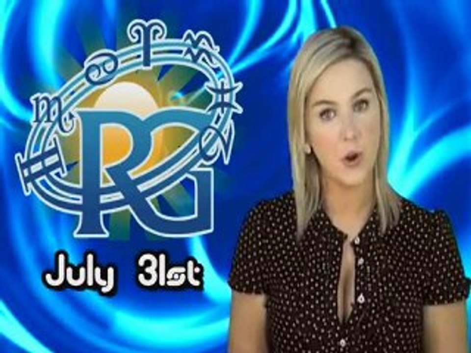 RussellGrant.com Video Horoscope Aquarius 31.07.2010