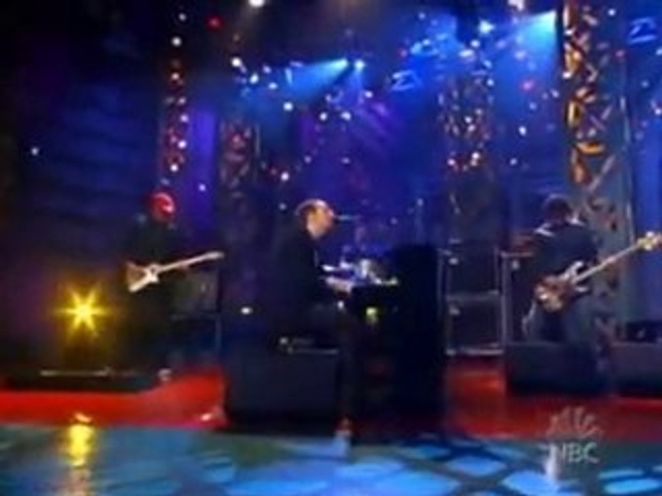 Coldplay Clocks Live On Leno