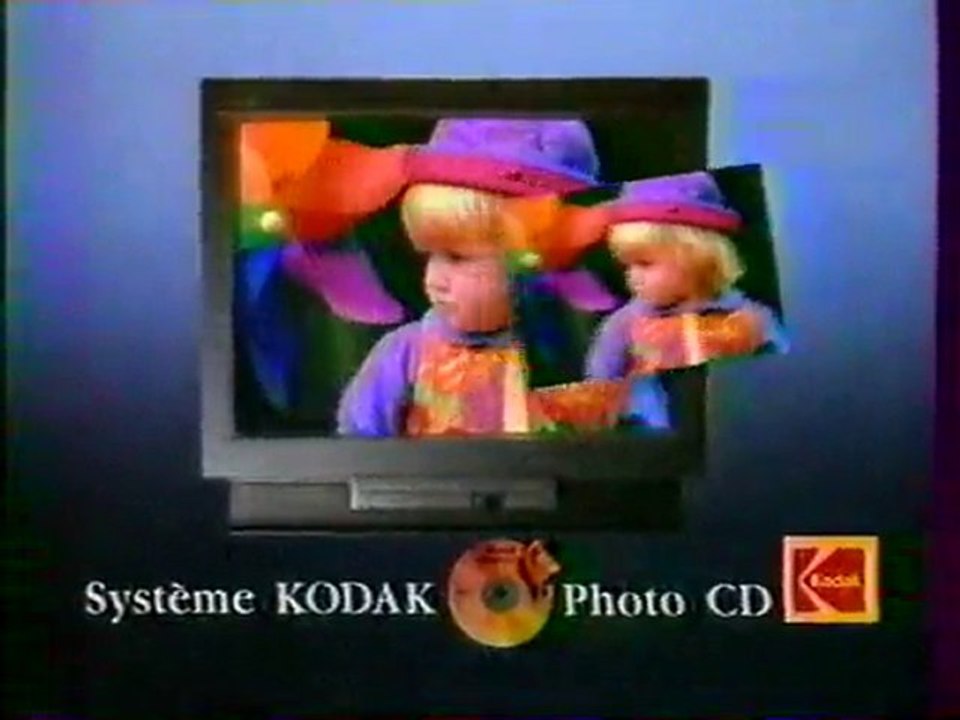 Publicité Photo CD KODAK 1992