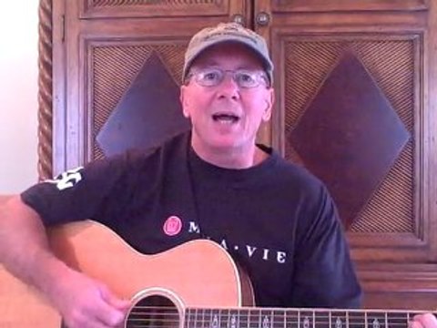 Acoustic Guitar Strumming- I'm Blue Collar