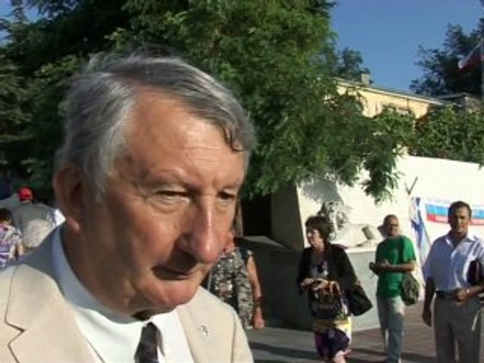 SEBASTOPOL. MEMOIRE de l`emigration russe. 90 ans de l`exode