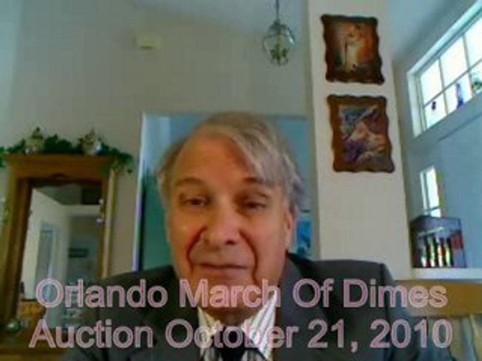 2010 Orlando March Of Dimes Signature Chefs Auction