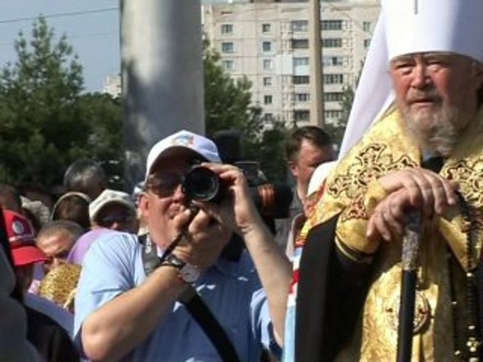 SEBASTOPOL. Monument du Saint Nikolas. Episode 1