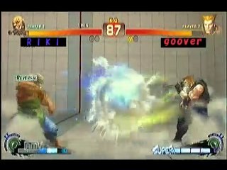 スパⅣ　五番勝負　対ＲＩＫIさん