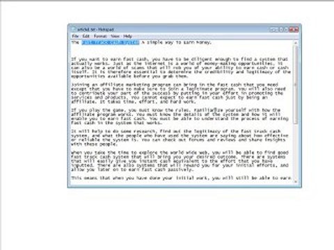 How to Optimize Articles for Article Marketing