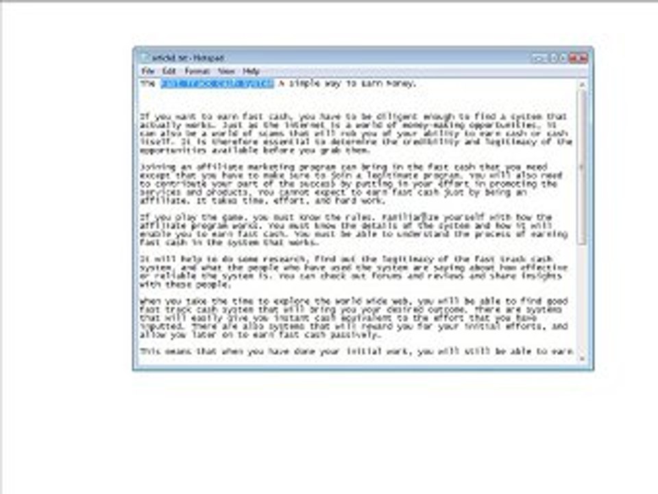 How to Optimize Articles for Article Marketing