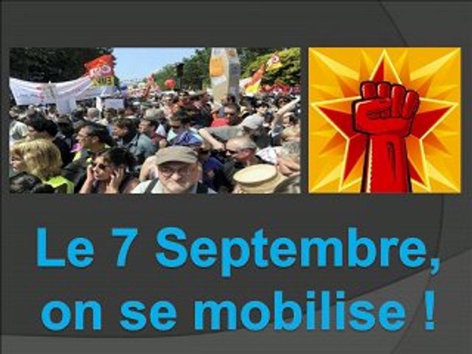 Grève du 07 septembre 2010
