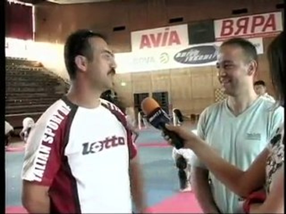Tübat Bulgaristan Kamp ve Roportaj Videosu