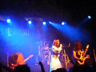 Amberian Dawn - River Of Tuoni (live Paris 07/11/09)