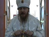Проповедь Еп. Григория (Лурье). Святой Серафим Саровский.