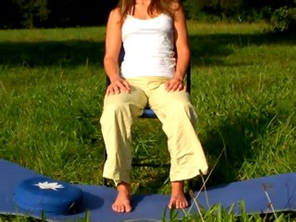 Autogenes Training auf dem Stuhl - zum Mitmachen