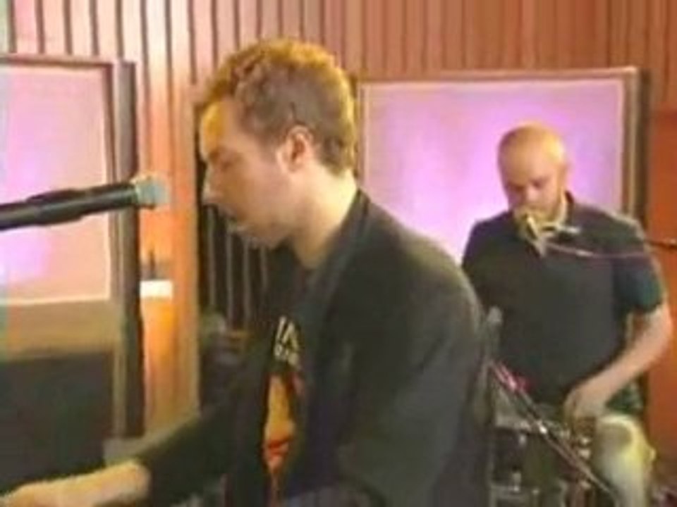 Coldplay Clocks Session AOL