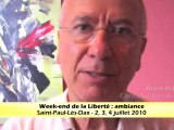 Week-end de la Liberté 2010 > ambiance