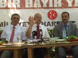 MHP, Burdur'da Hayır Kampanyasını Başlattı