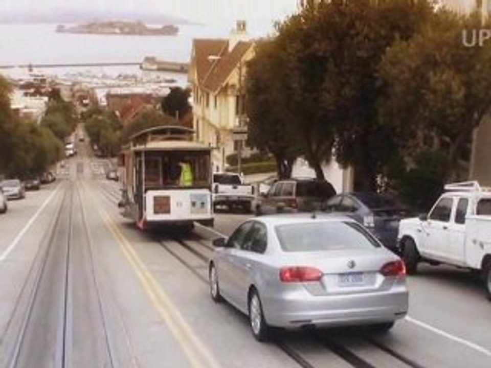 UP-TV Der neue VW Jetta auf den Straßen von San Francisco (D
