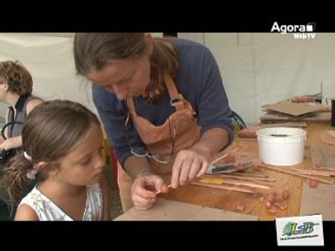LES ESTIVALES : ATELIER D'ARTISTE AU TCHICOU PARC : L'ATELIER DE PERLES