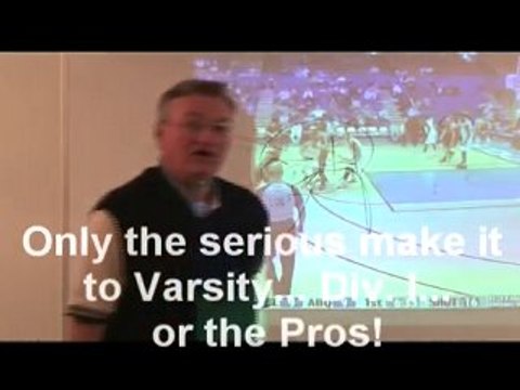 How to position basketball referee NBA NCAA Div 1 HS camp