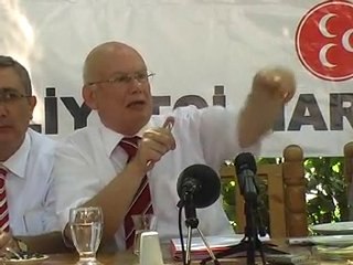 "Ülkücüler ve MHP'liler Blok Halinde Hayır Diyecek!-3