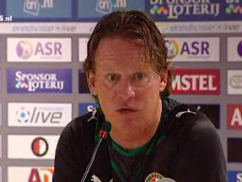 21-06-09 Reportage eerste training Feyenoord