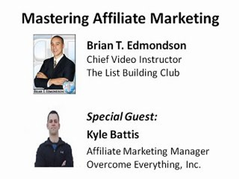 Tellman Knudson List Building: Lesson 12, Step 60: An Inter