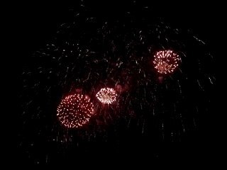 feu d'artifice de la Fête de Genève