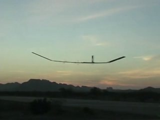 QinetiQ Zephyr solar