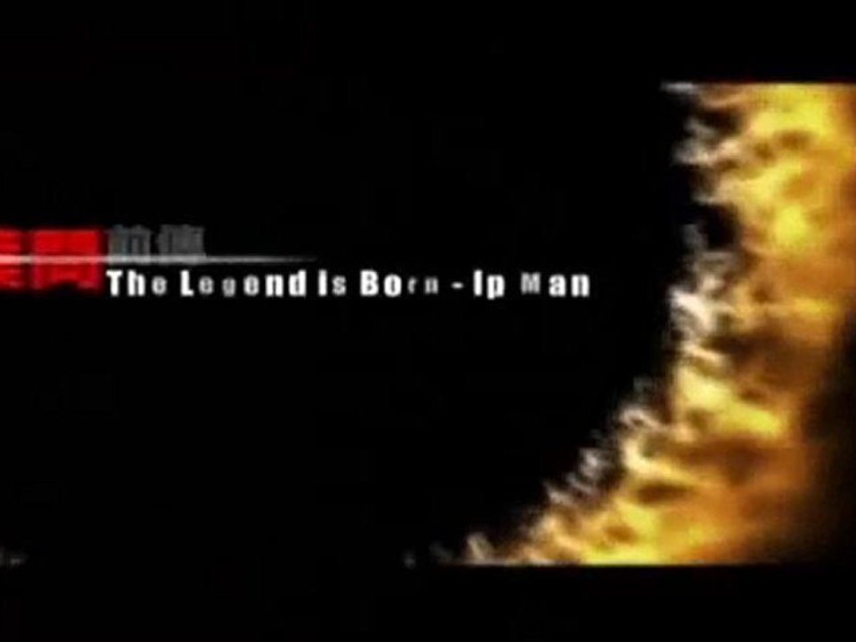 The Legend Is Born Ip Man