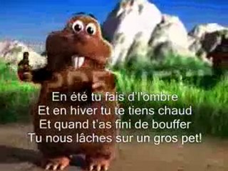 René La Taupe - Mignon Mignon - KARAOKE !!