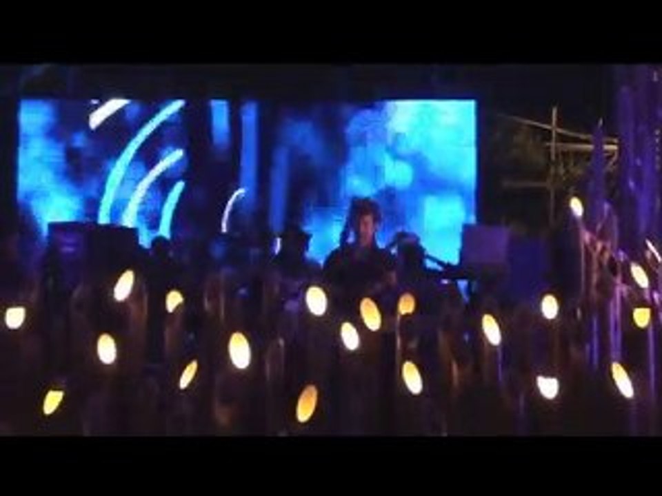 Josh Wink @ Tomorrowland 2010 (firework)