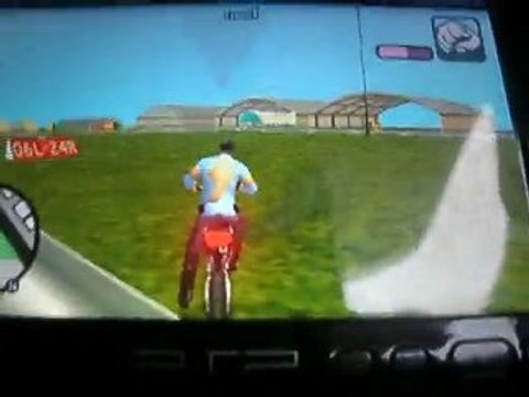 Bug Gta vice city stories Psp écran cindé