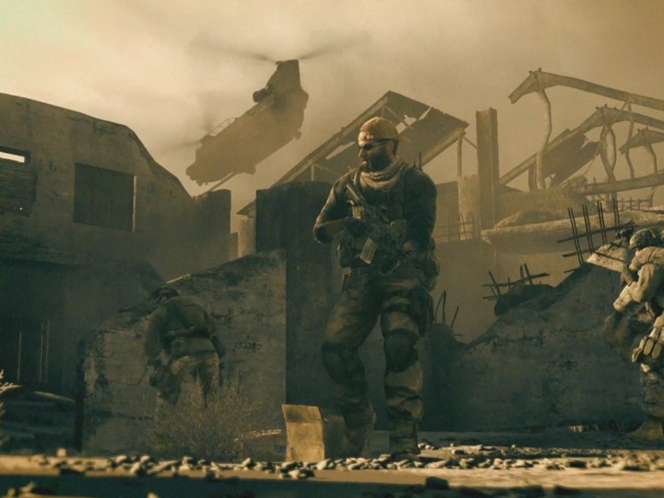 Medal of Honor / Linkin Park - "The Catalyst" Trailer