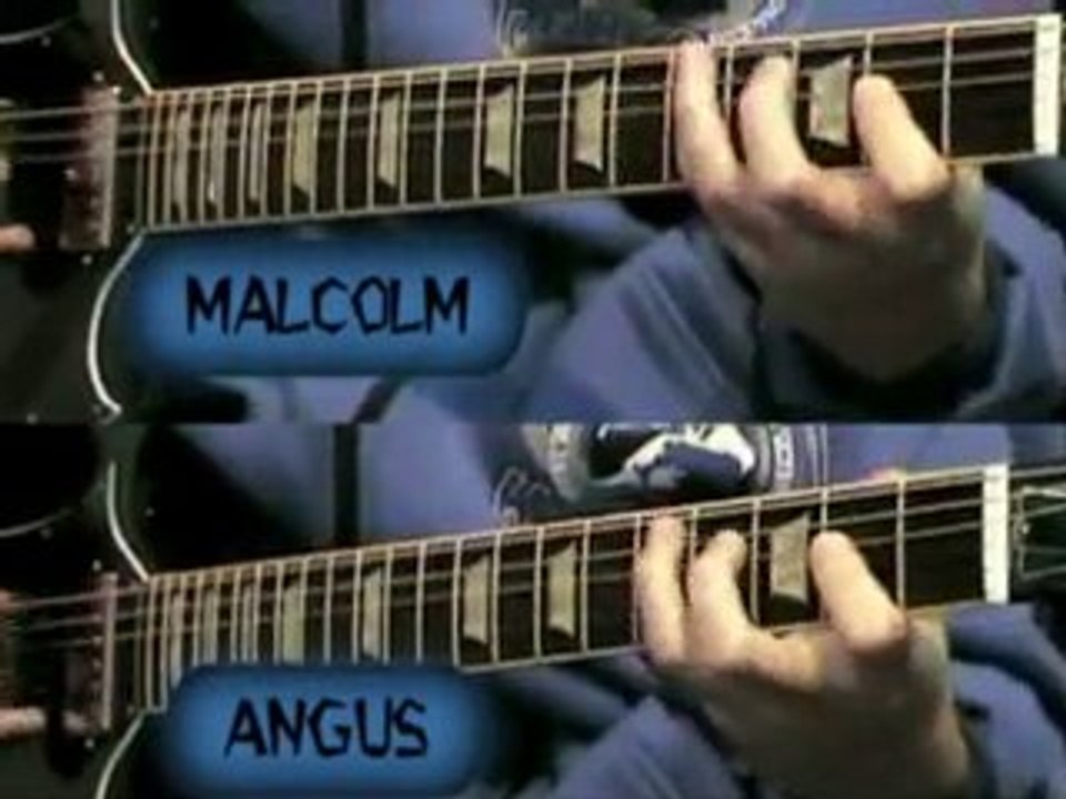 Whole Lotta Rosie Lesson (AC/DC) Part 1
