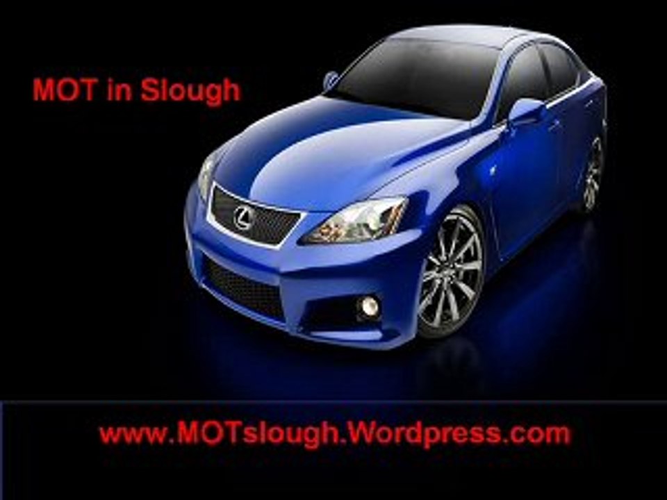 MOT Slough