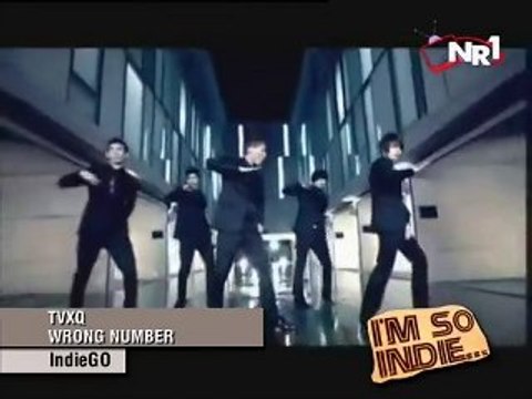 DBSK-Wrong Number is in TURKISH CHANNEL called NR1TV