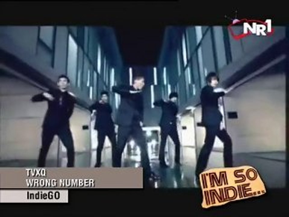 DBSK-Wrong Number is in TURKISH CHANNEL called NR1TV