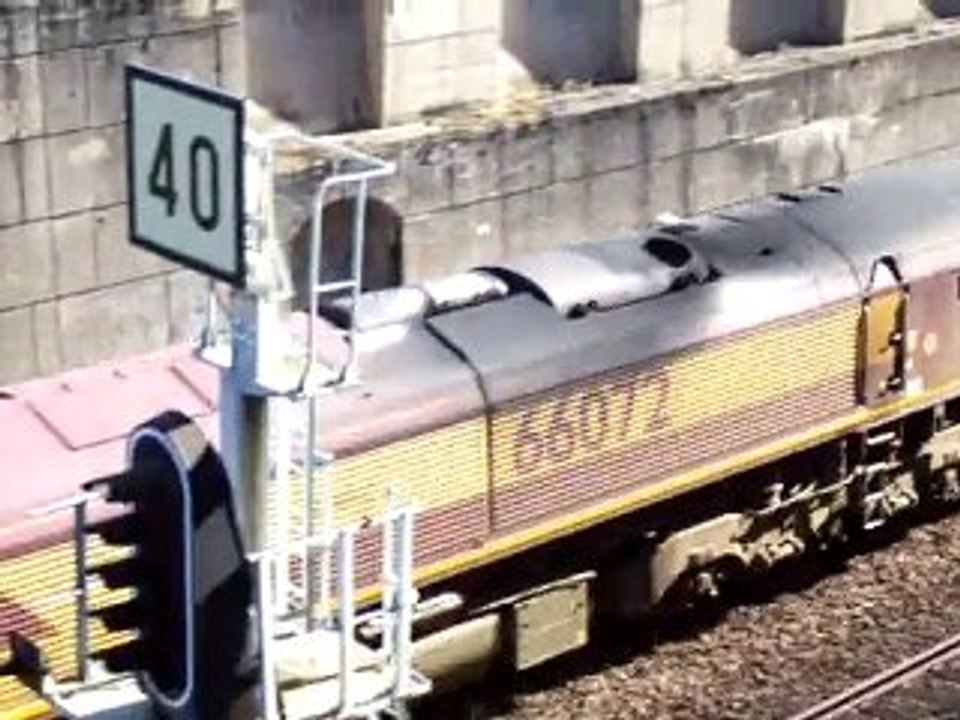 EURO CARGO RAIL FRET