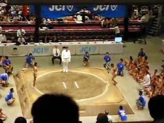 Combat d'enfants sumo 3