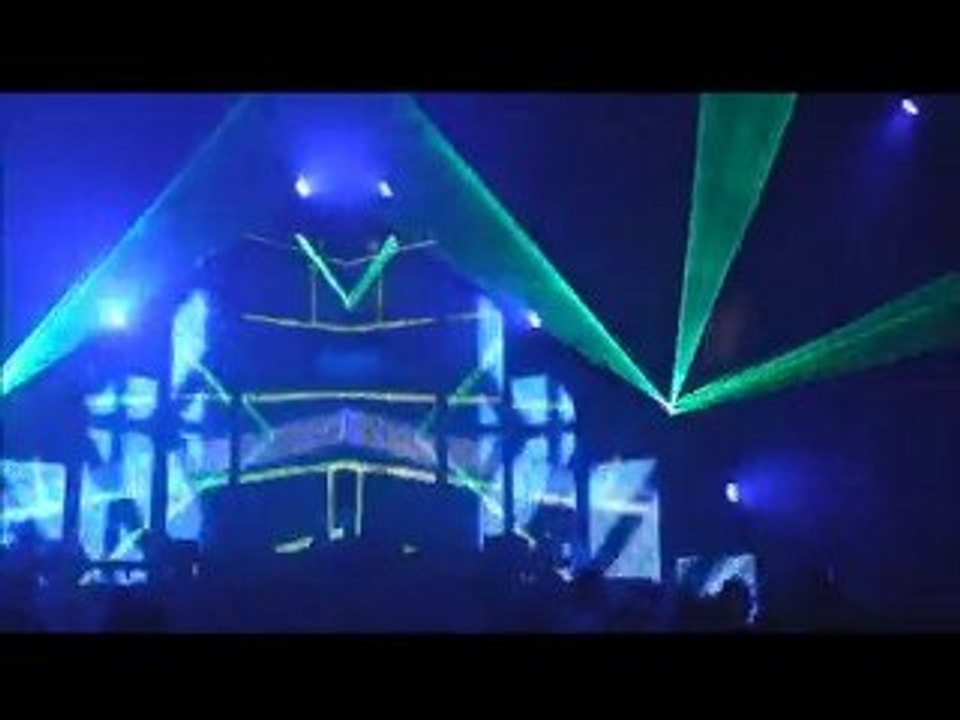 Sasha @ Tomorrowland 2010