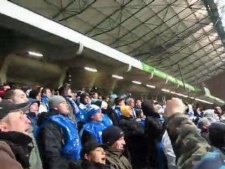 l'OM chez les verts 2009