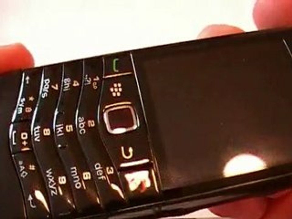 Hands-On Blackberry Pear 3G