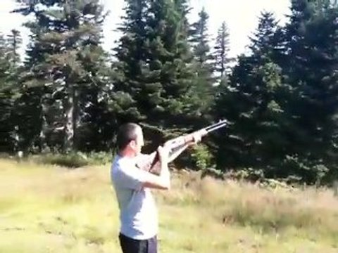 Göynük Dağı Kastamonu Bozkurt Tüfek Atış Talimi 2010