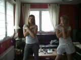Florine & Camille sur Just Dance Katy Perry Hot N Cold