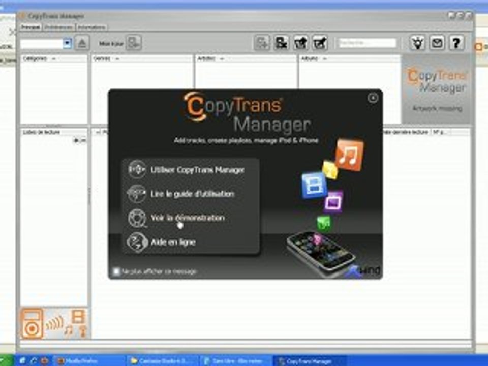 TUTO COPYTRANS MANAGER