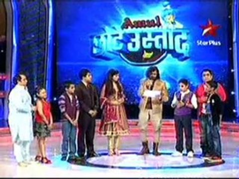 Chhote Ustaad - 1st August 2010 pt10