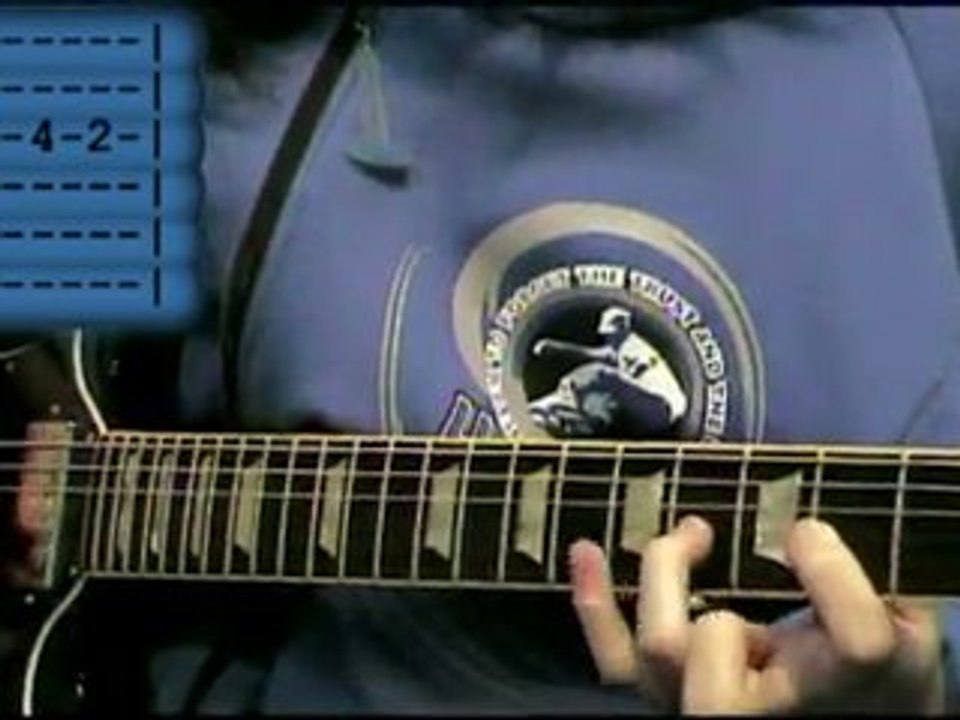 Whole Lotta Rosie Lesson (AC/DC) PART 2