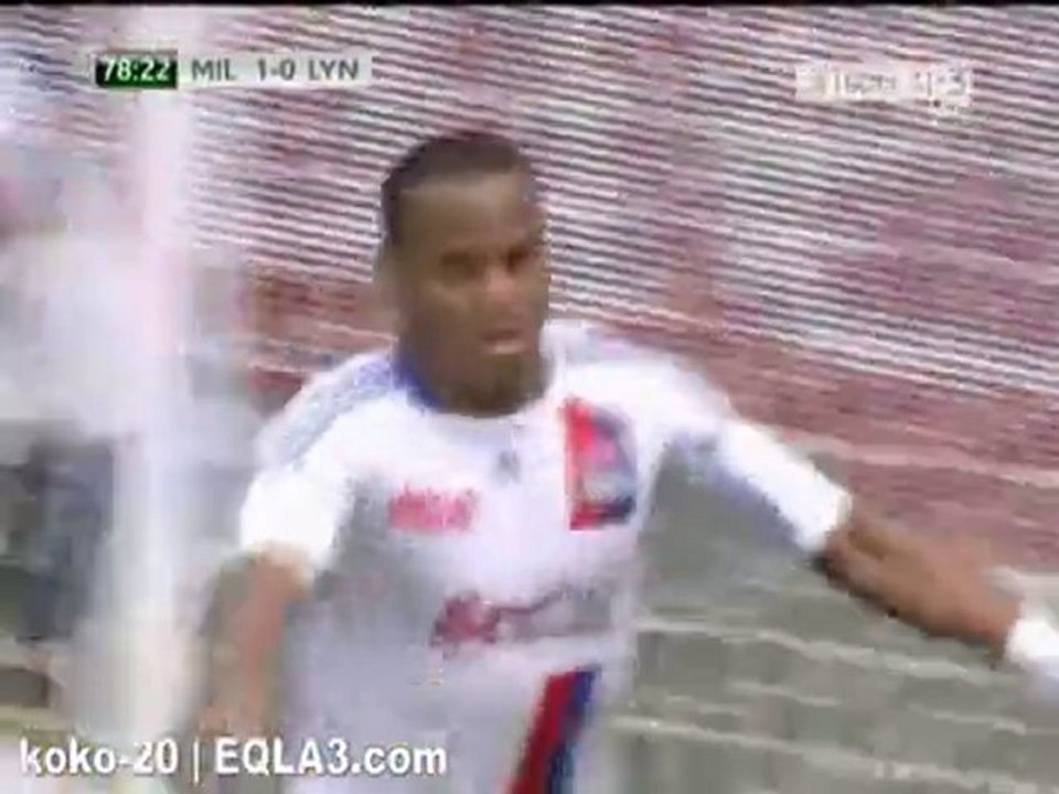 Emirates Cup AC Milan vs Olympique Lyon 1-1